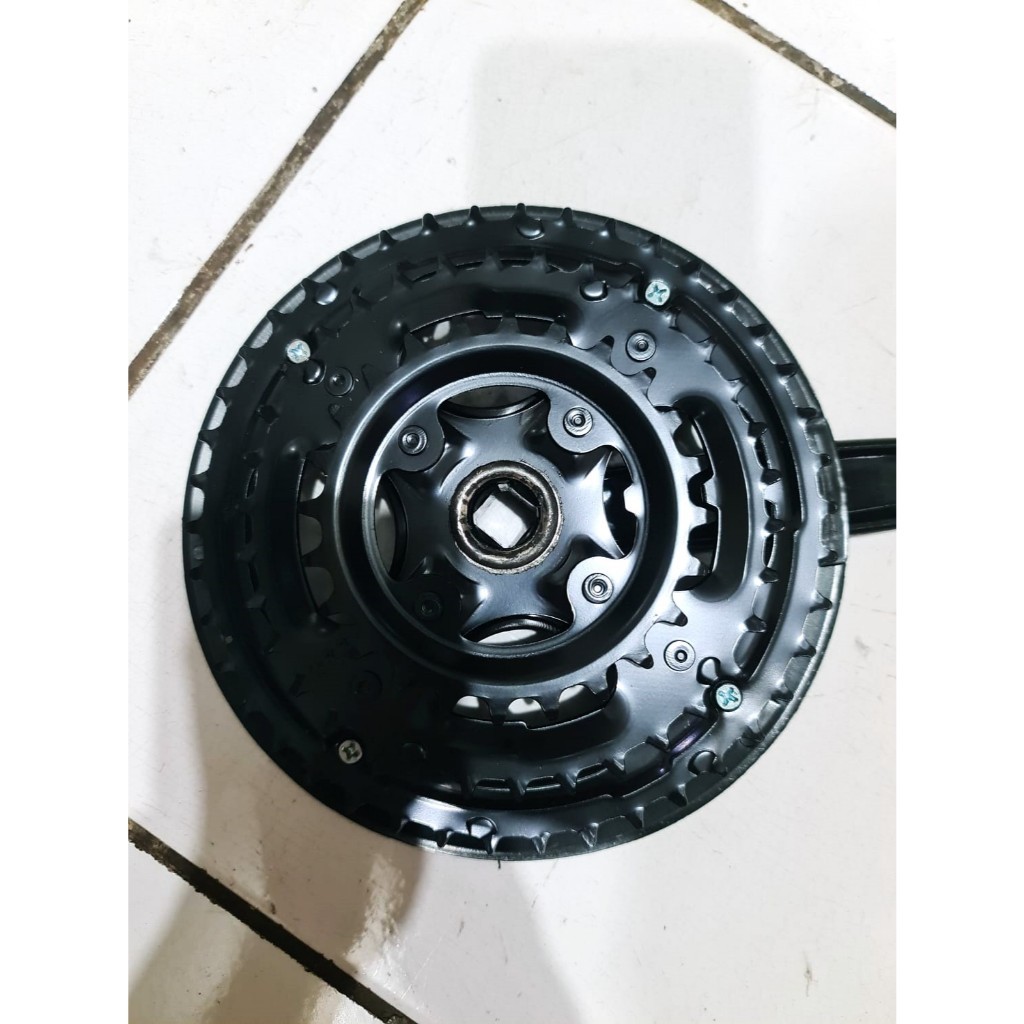 Ready Crank Sepeda / Gear Sepeda / Crank Sepeda MTB / Gir 3 Susun MTB / Gunung / Atlantis