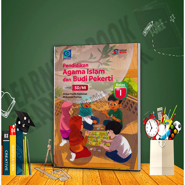BUKU GRAFINDO PEND AGAMA ISLAM KELAS 1 SD/MI MEDIA PRATAMA TERBARU 2026