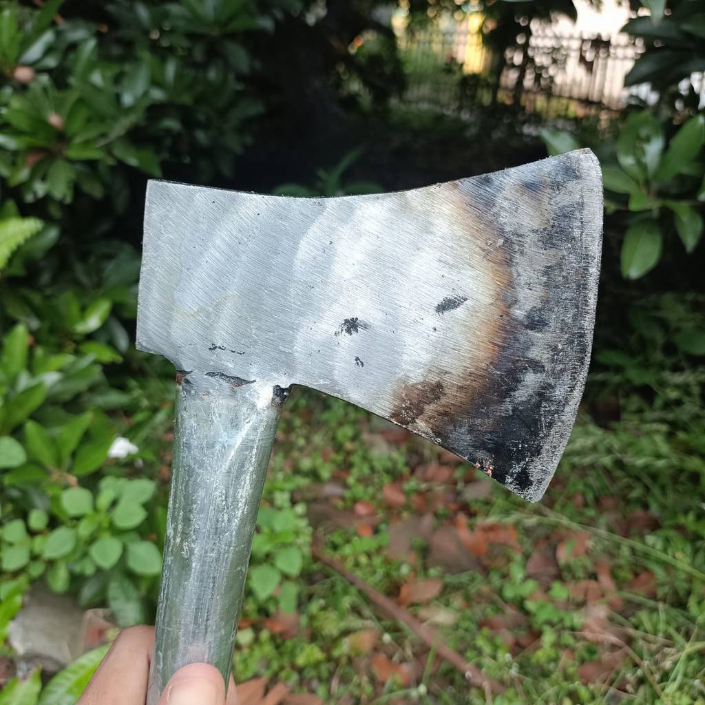 Kapak Jagal Baja Per Tebal - Kapak Cacah Tulang Sapi Daging Kuat