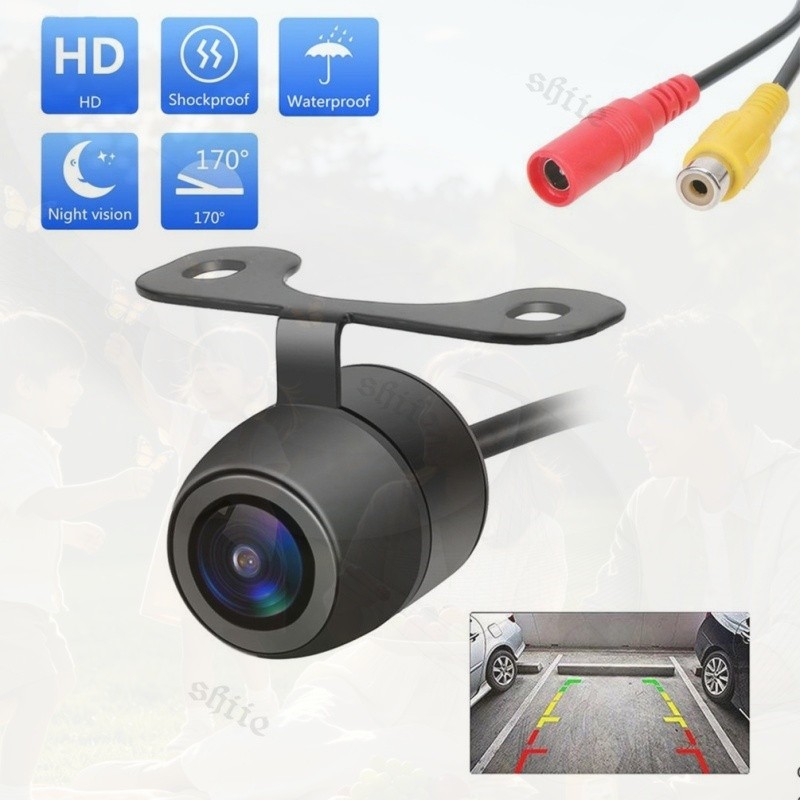 Kamera Mundur Mobil Night Vision Waterproof HD Terbaru 1080P Patokan Kualitas Orca