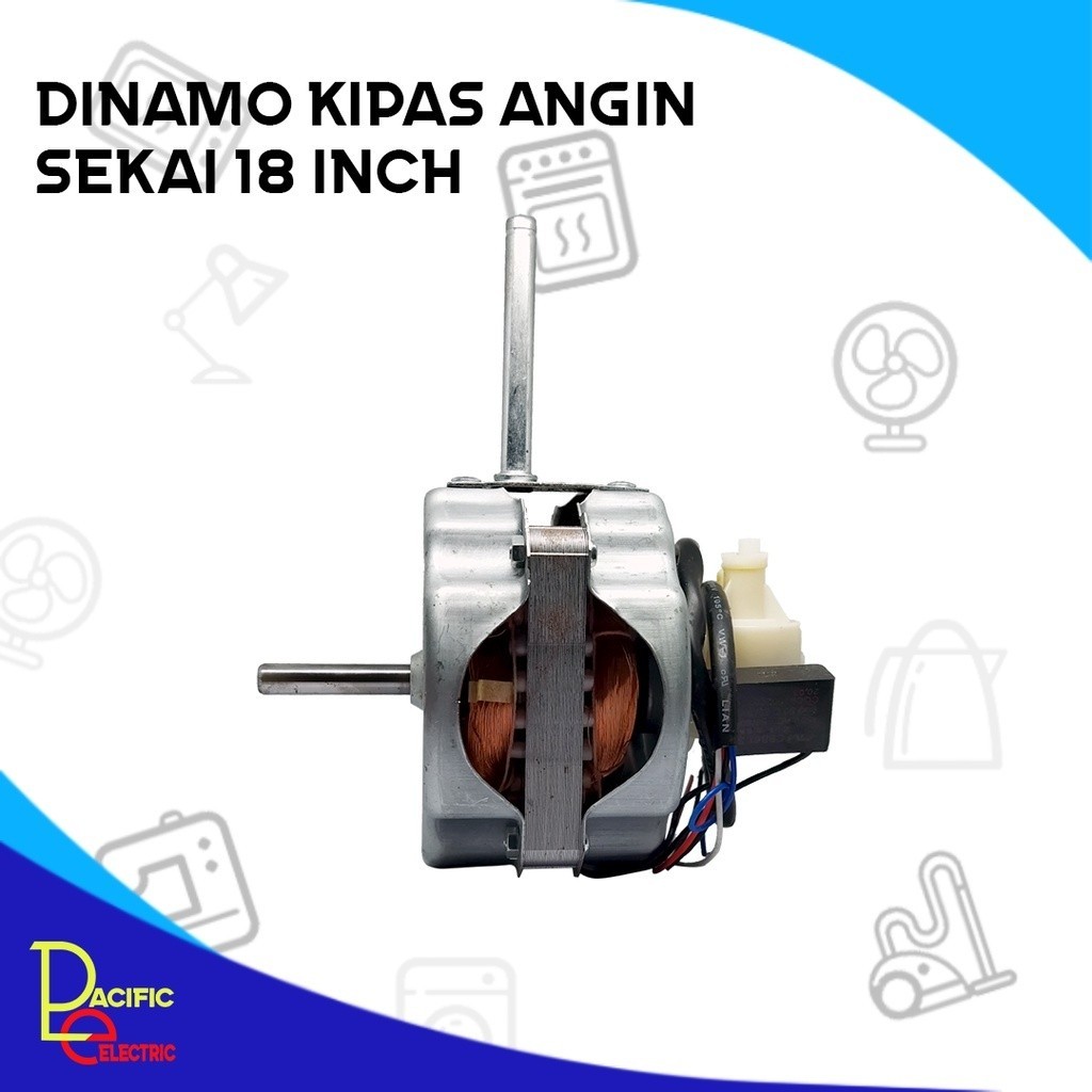 DINAMO KIPAS ANGIN SEKAI 16-18 INCH MESIN KIPAS ANGIN SEKAI