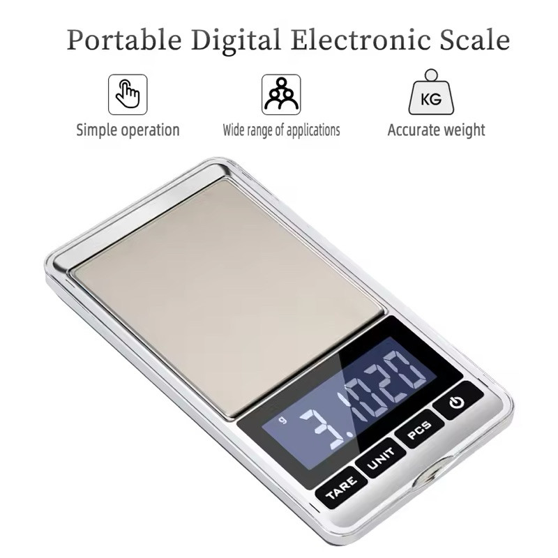 Timbangan 0.01g max 500 Gram Emas Scale Obat Digital Scale 0,01