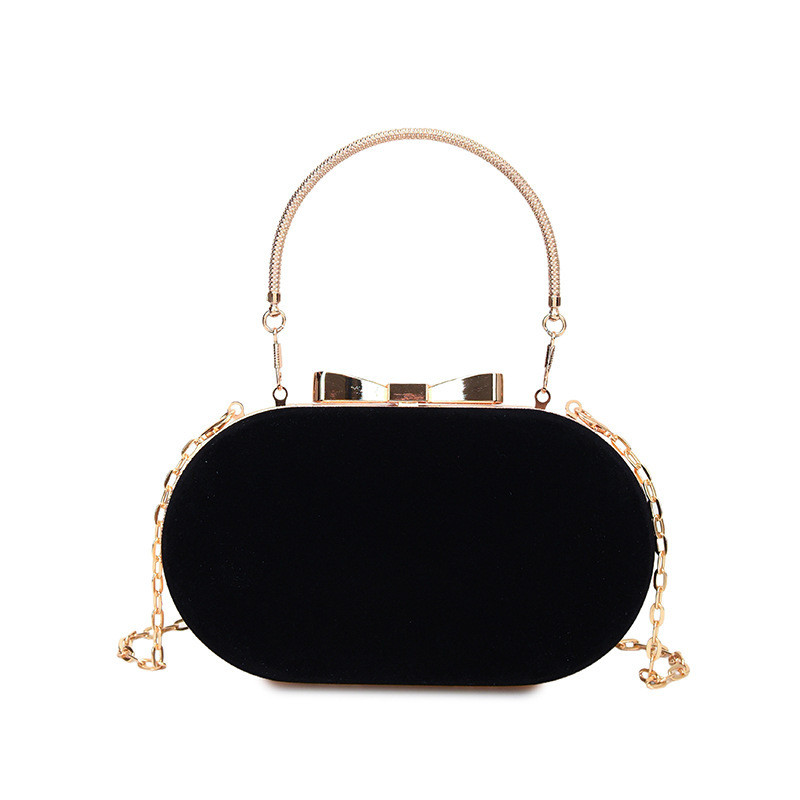 602229 Clutch Wanita Elegan Mewah Premium Handbag Wanita Import Tas Pernikahan Rantai GALERI TAS IMP