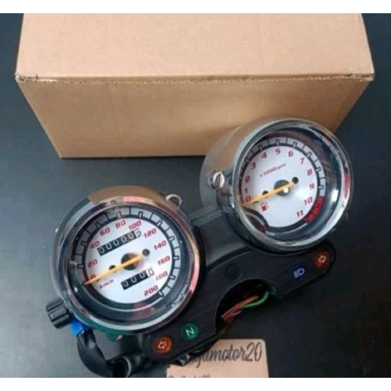 Kilometer Spidometer Scorpio Z Kualitas Terbaik