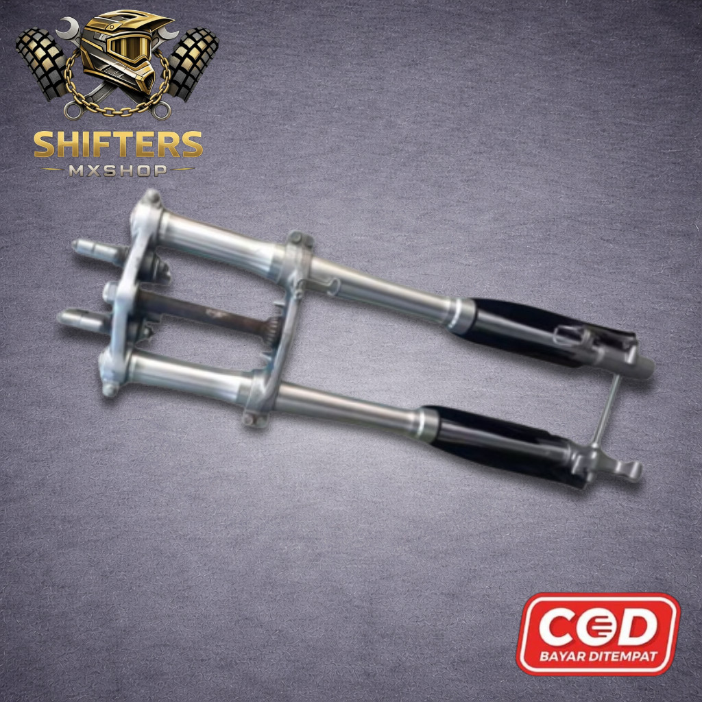SOK DEPAN USD KLX BF ASLI ORI COPOTAN MOTOR NORMAL