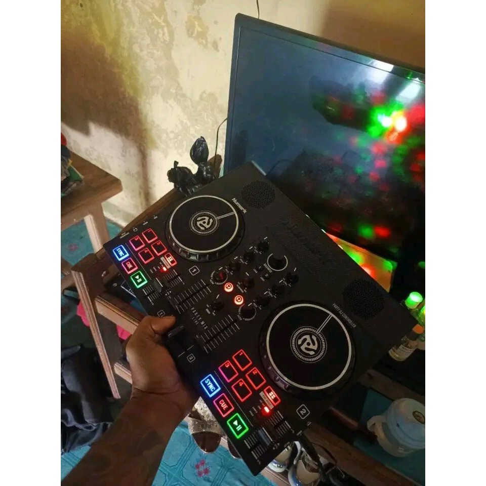 mixer dj numark mini