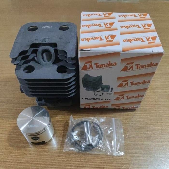 Ready TANAKA Cylinder Assy Blok Block Mesin Potong Rumput 328