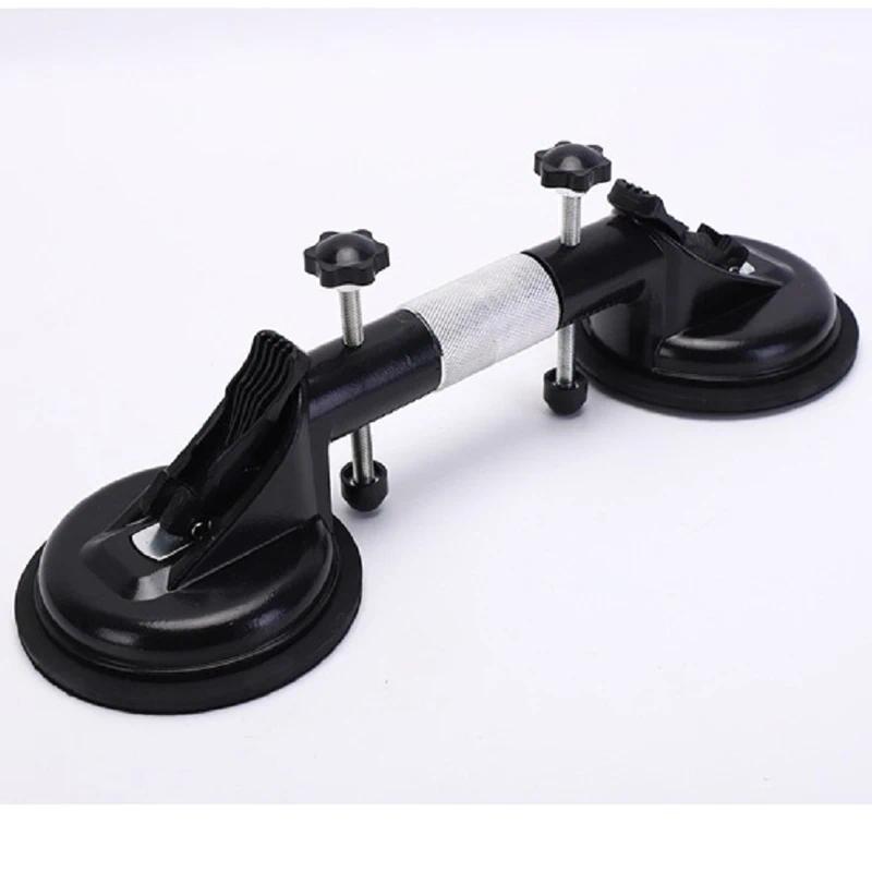 D123mm Double Handle Suction Cup 2 Nozzles Adjustable Photo Glass Suction Cup Lifter Suction Cup sc