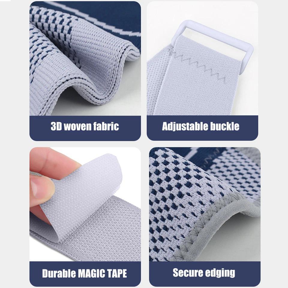 1 buah Penyangga Bahu Kompresif untuk Penopang Rotator Cuff, Pencegahan Cedera, Dislokasi Sendi AC, 