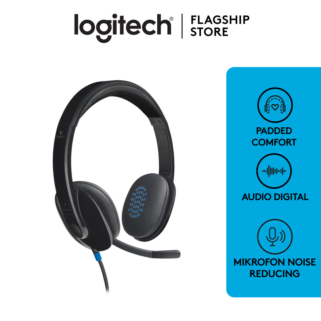Logitech H540 USB Headset