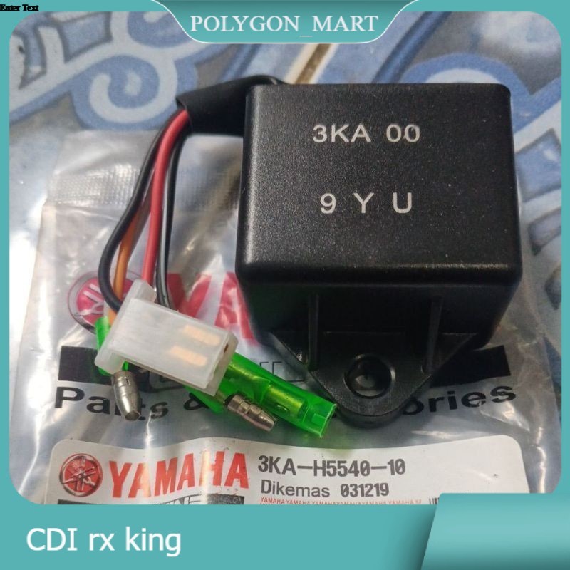 CDI Unit Yamaha RX King Seri 3KA Pengapian Stabil | CDI Motor 2 Tak RX King