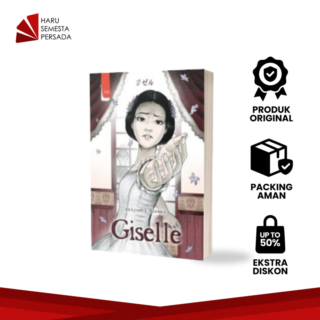 NOVEL GISELLE (2024) - Akiyoshi Rikako - Haru