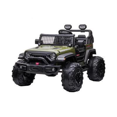 Kendaraan Mini Anak Ride On Mobil Aki Anak Army Jeep Off Road Kendaraan Mainan Anak - WWM098