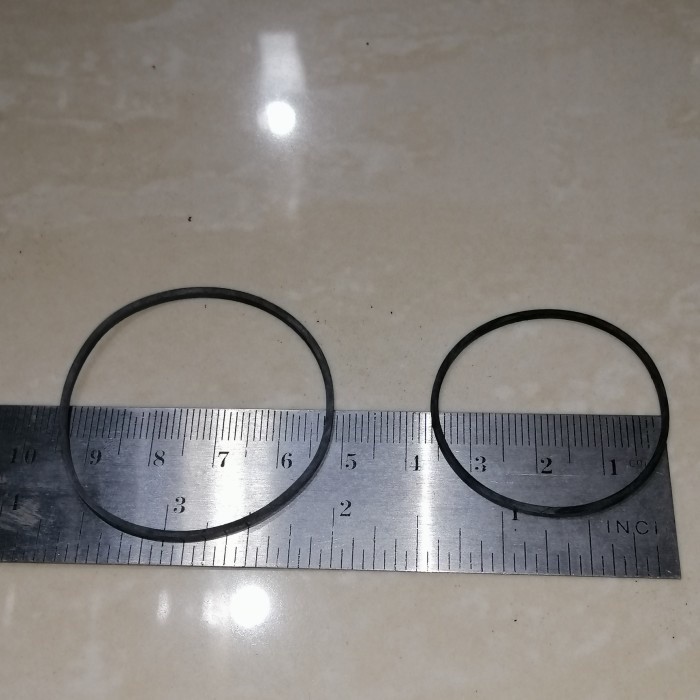 3 Pasang 3Pasang Karet Nomor 11 dan 14 Tape Deck Polytron Compo Kaset