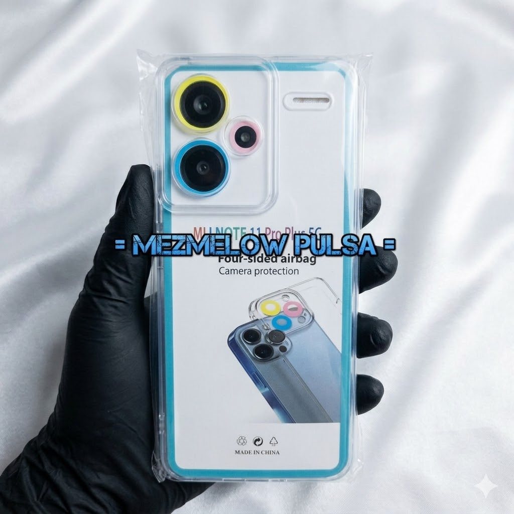 Softcase Silikon Transparant Casing Caseng XIAOMI REDMI NOTE 13 PRO PLUS 5G
