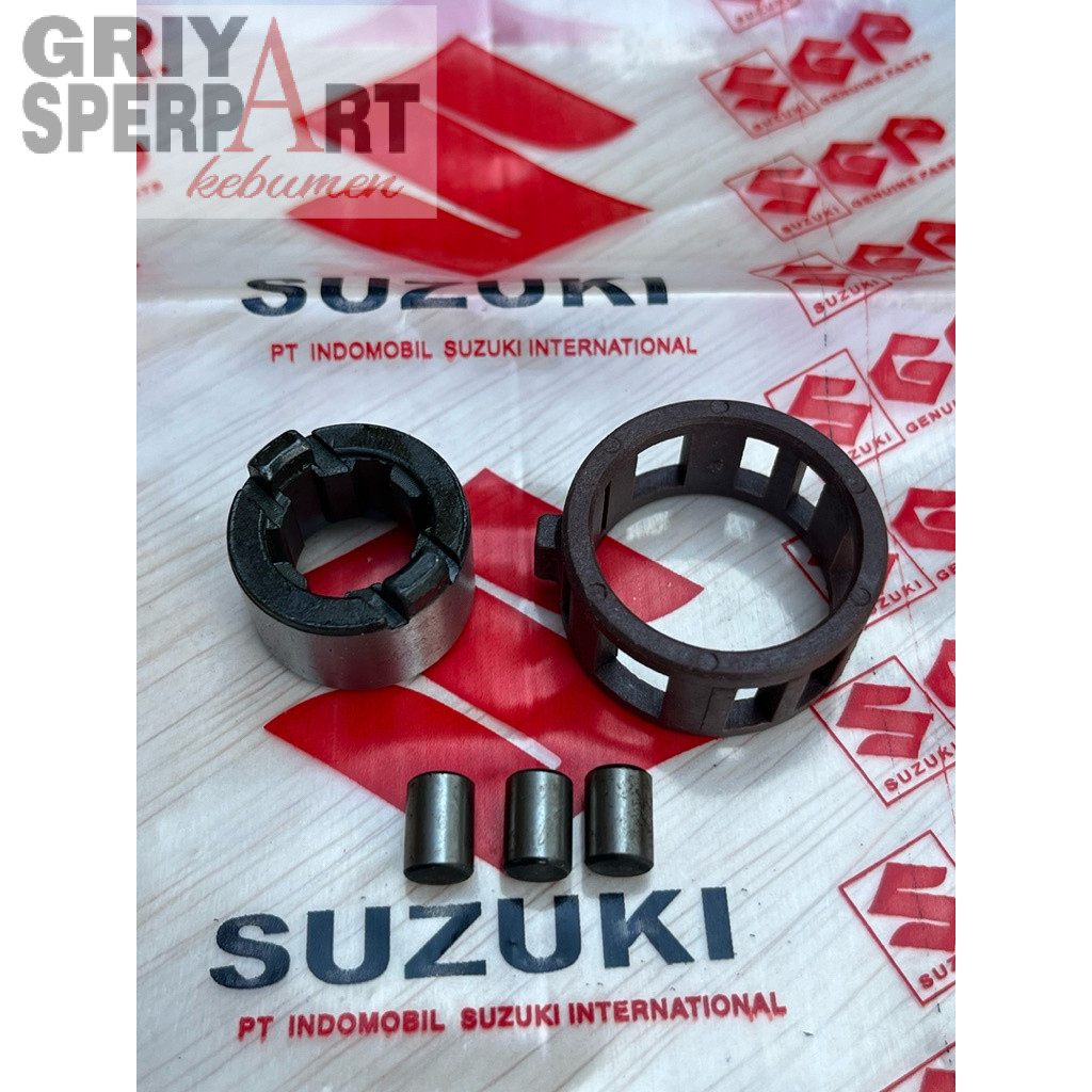CAGE BENTENGAN KOPLING CAGE ASSY SUZUKI SATRIA 2 TAK HIU LUMBA SHOGUN 110 LAMA TORNADO RC CRYSTAL