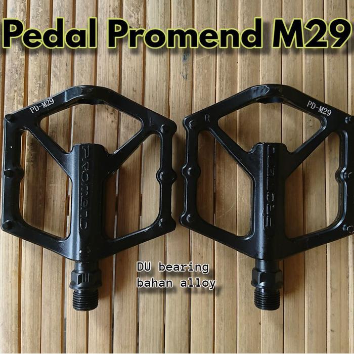 Ready Pedal Sepeda Promend M29 Alloy DU Bearing