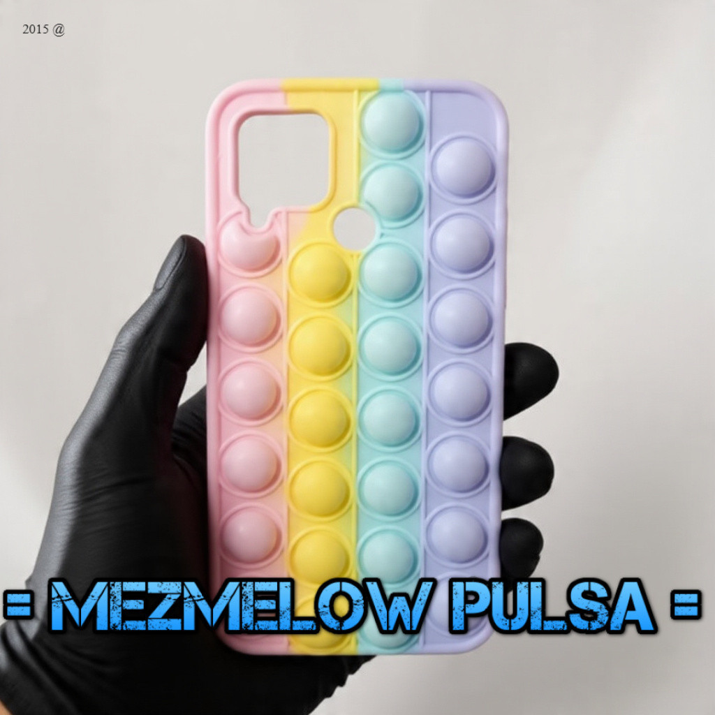 Caseng / Silicone POP it / Case REALME C15 / REALME C25