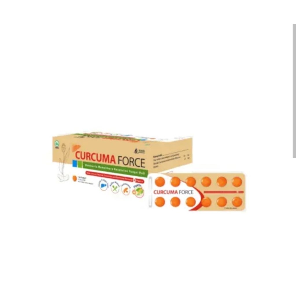 VITAMIN//CURCUMA FORCE//STRIPAN