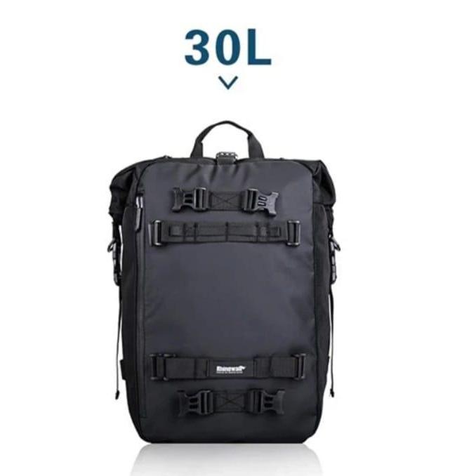 Rhinowalk MT21610-30 Motor Cycle Pannier Travel Bag -Tas Sepeda Motor - 30L