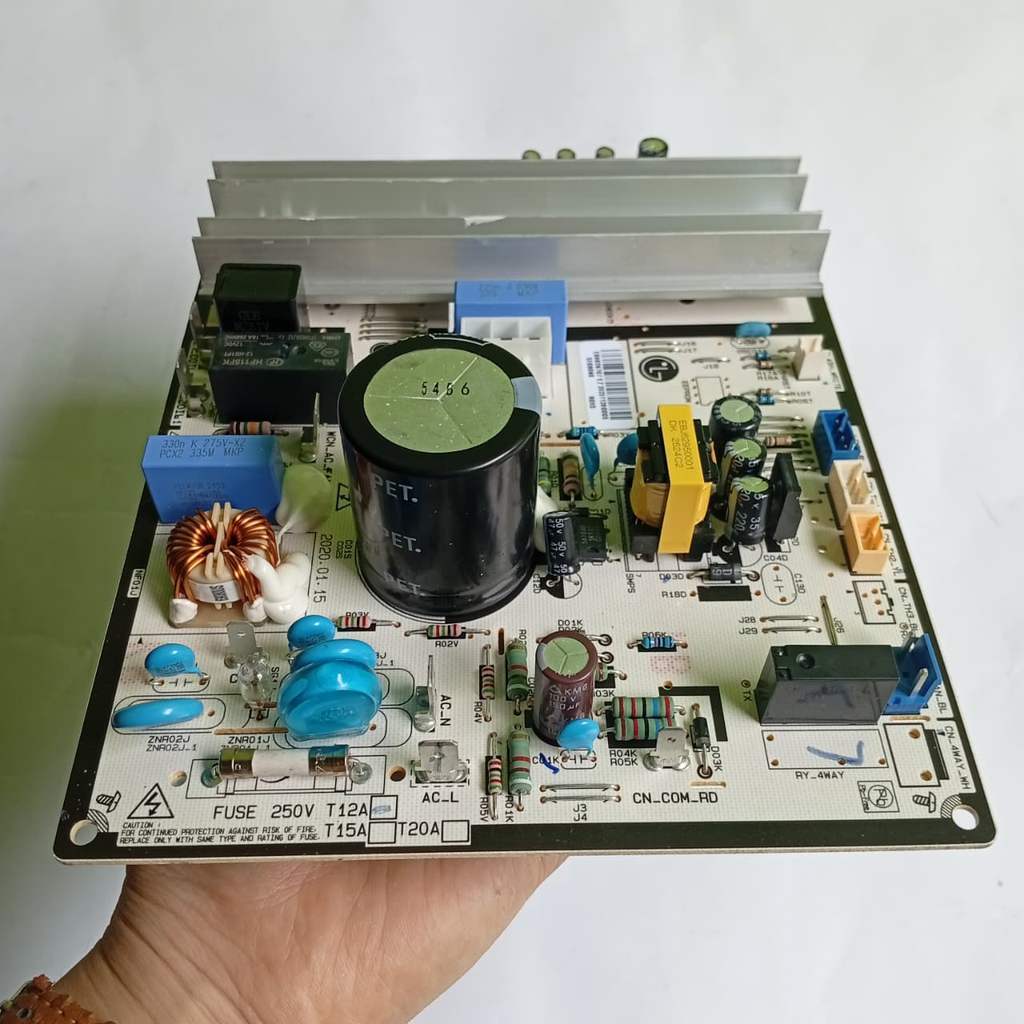 Modul Pcb Outdoor AC LG Inverter Kapasitas 1/2 Pk S06EV4 T06EV4