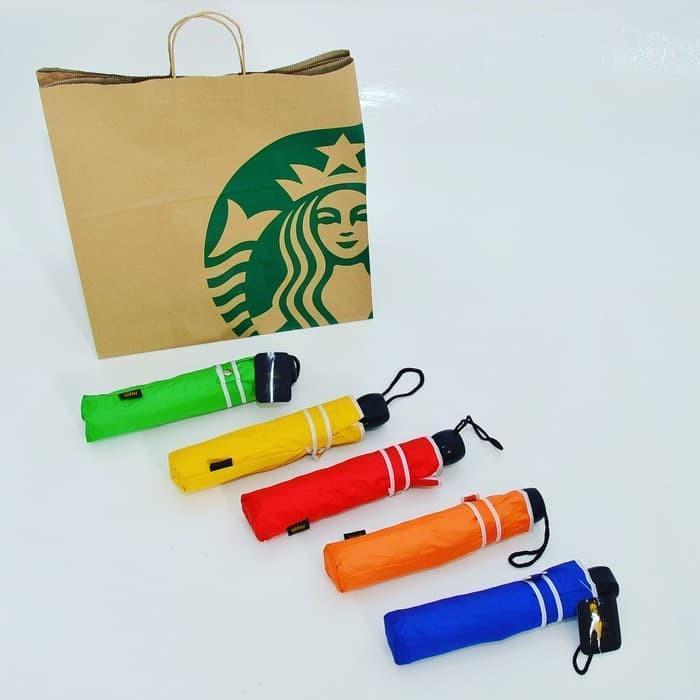 Payung Lipat 3 Polos Anti UV | Jope Umbrella -