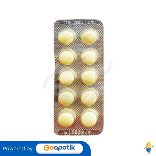 ENCEPHABOL 100 MG 1 BLISTER @ 10 TABLET SALUT GULA