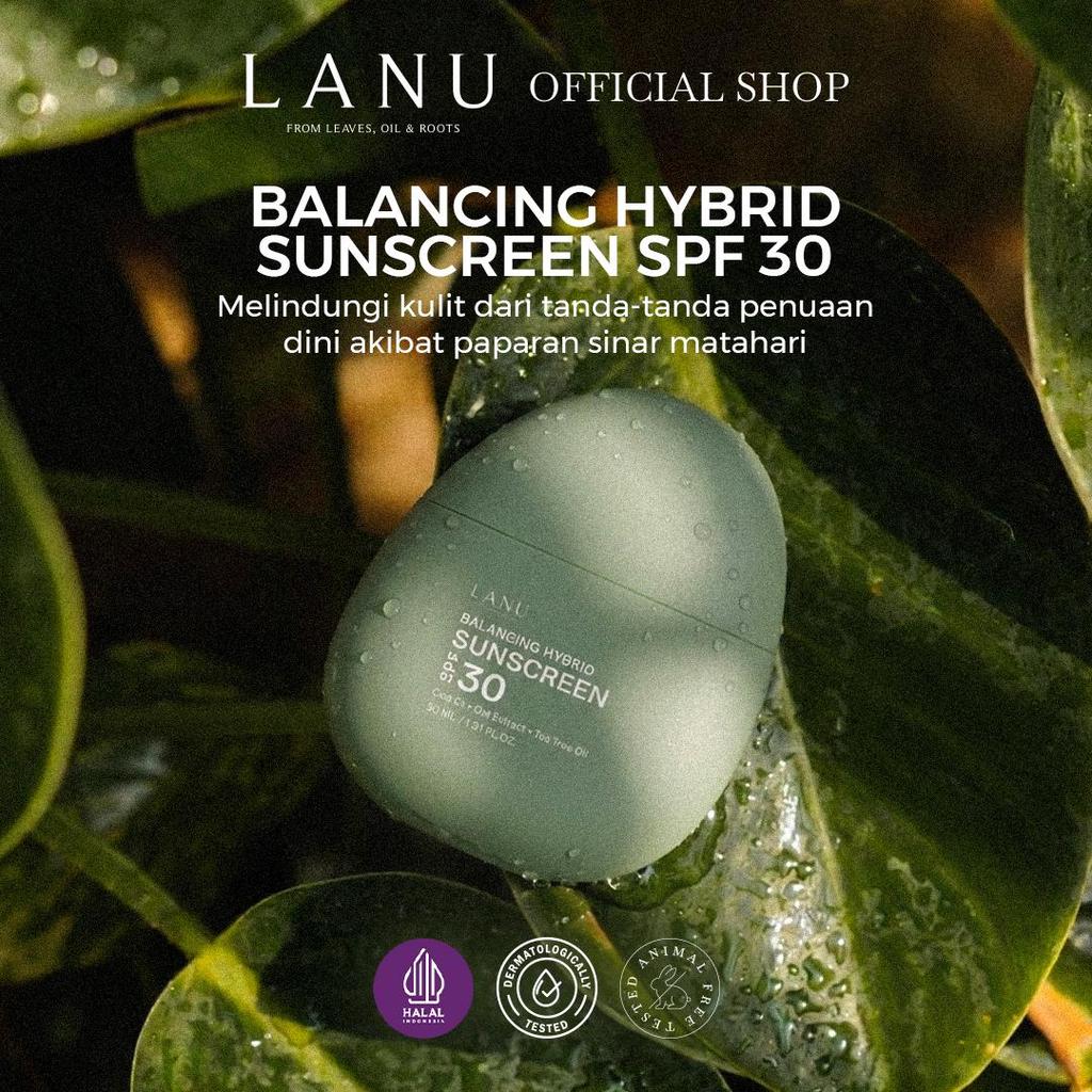 LANU Balancing Hybrid Sunscreen SPF 30++++ [OOO]