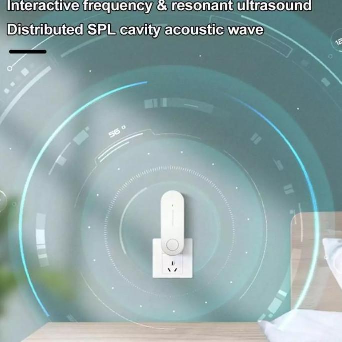 Xiaomi OEM Pengusir Anti Nyamuk Kecoa Tikus Elektrik - Putih