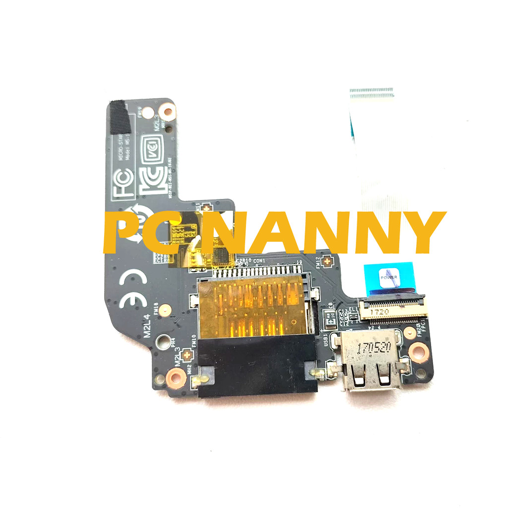 PANNY FOR MSI MS-16J9 GL62 GL62M USB BOARD MS-161JB2