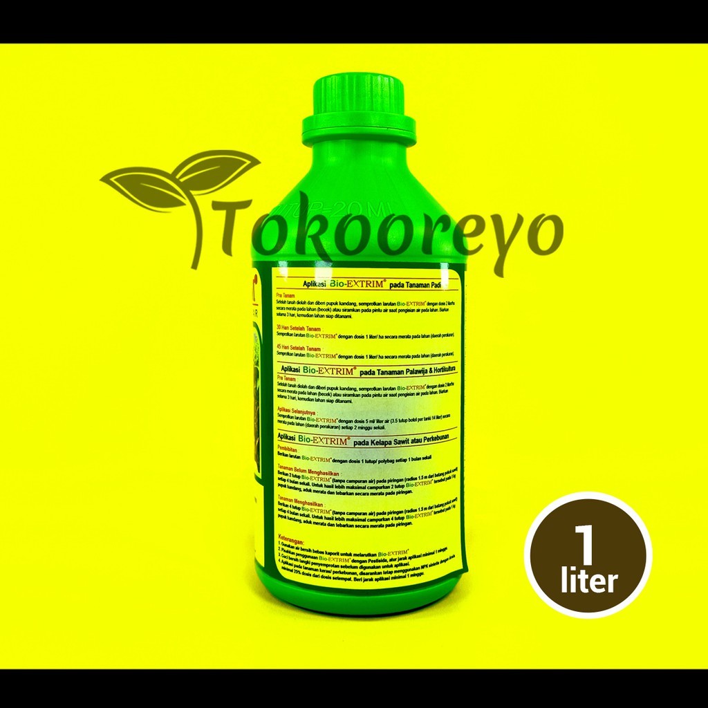 READY PUPUK CAIR BIO EXTRIM 1 LITER  ORGANIK HAYATI BIO-EXTRIM