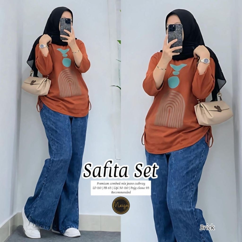 ada grup resselller taanyakan kke admin alya store SAFITA SET  MEISA alya store