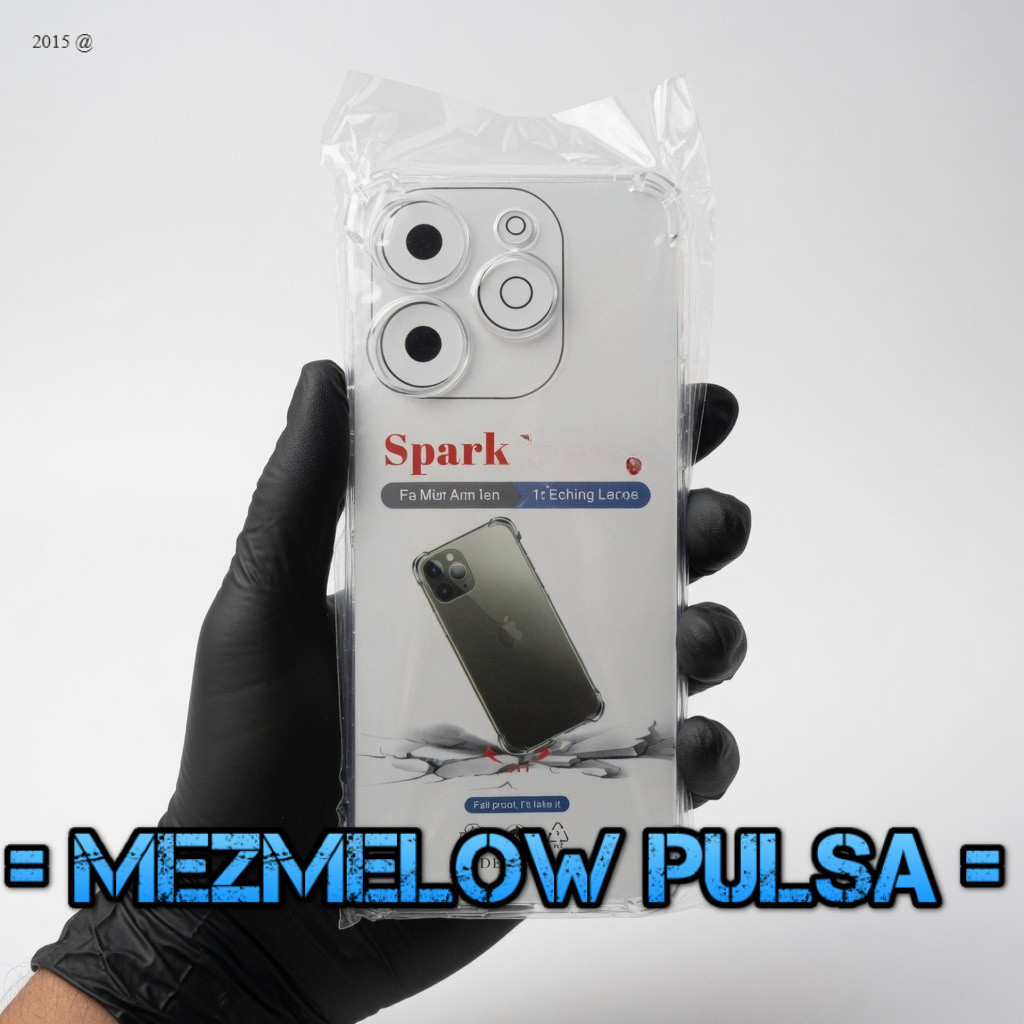 Caseng / Case Softcase Silikon Transparant Casing TECNO SPARK 10 4G / TECNO SPARK 10C