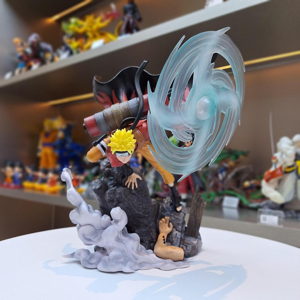 Figure Planet - Pajangan Karakter Anime Naruto Sage Mode - M242