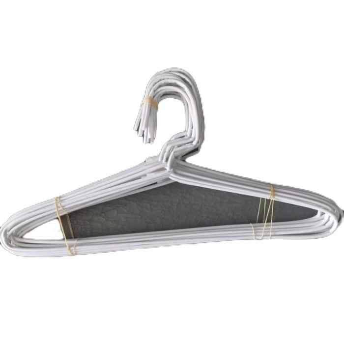 20 PCS Hanger kawat putih - 1
