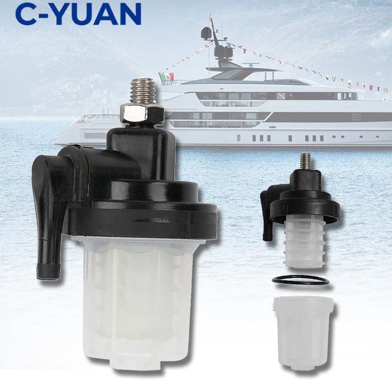 Fuel Filter Mesin Tempel / Fuel Filter Outboard / Sparepart Mesin Outboard