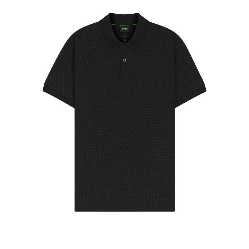 New paddy polo shirt with printed pattern C2668