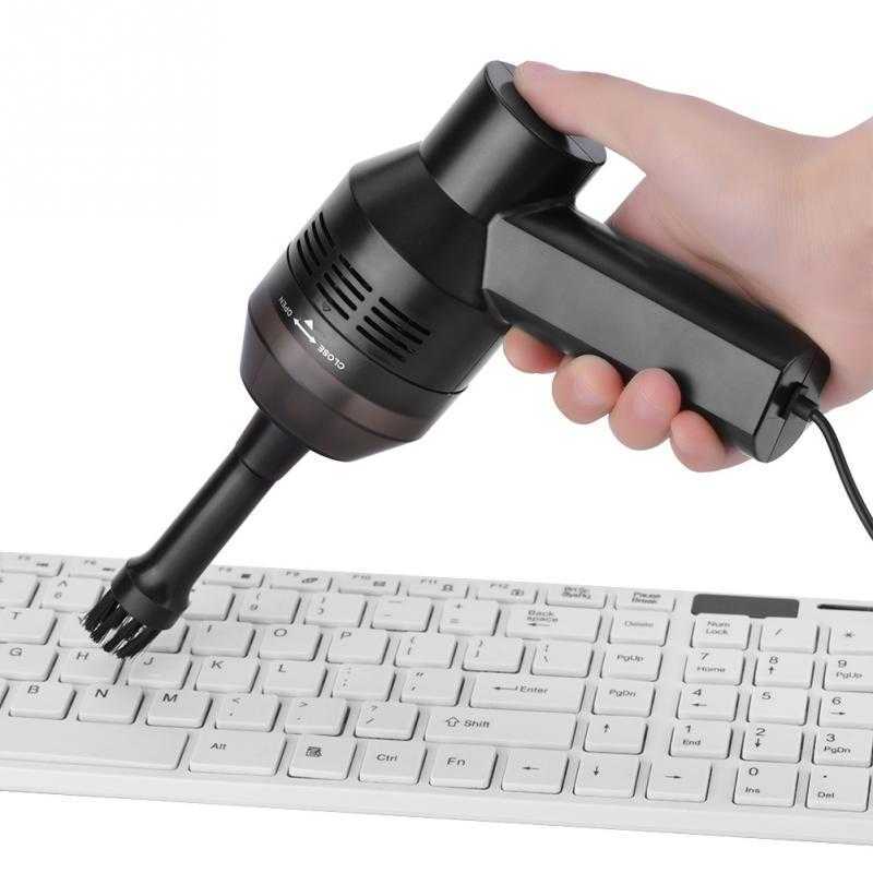 CAS - HONK Mini Vacuum Cleaner USB Pembersih Debu Keyboard - HK-6019