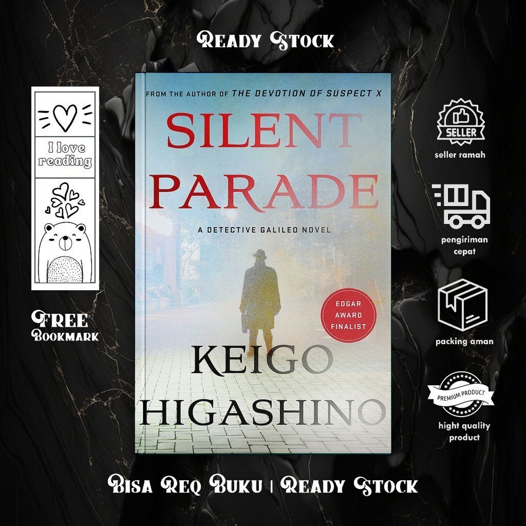 Silent Parade by Keigo Higashino (English/Indonesia)