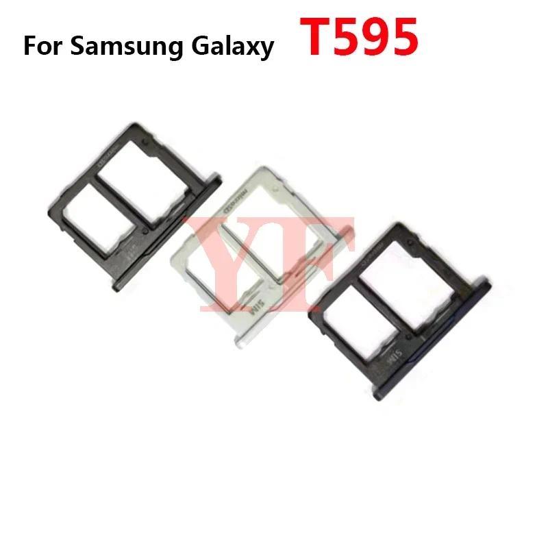 For Samsung Galaxy Tab A 10.5 T595 T590 T285 T280 SM-T595C SM-T590C Sim Card Slot Tray Holder Sim Ca