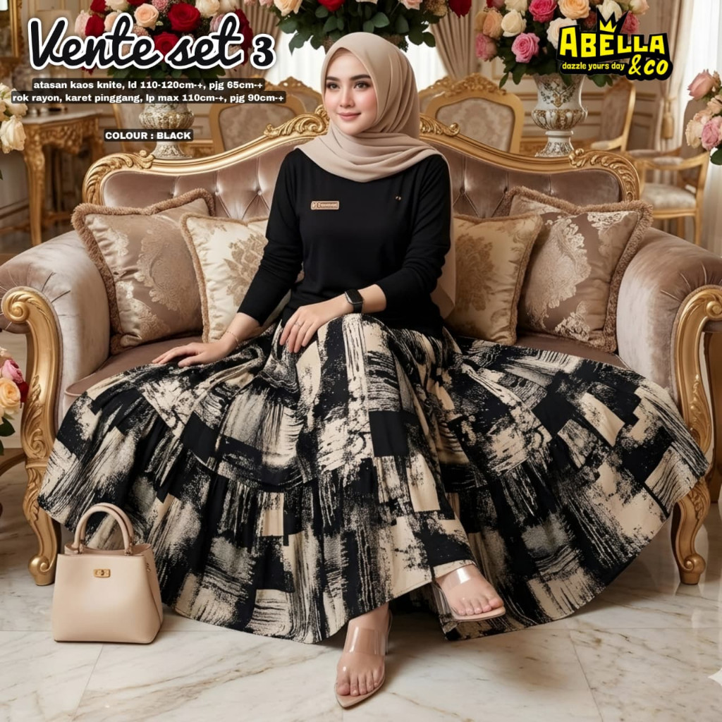 2804     VENTE SET 3 by AbELLA    FASHION