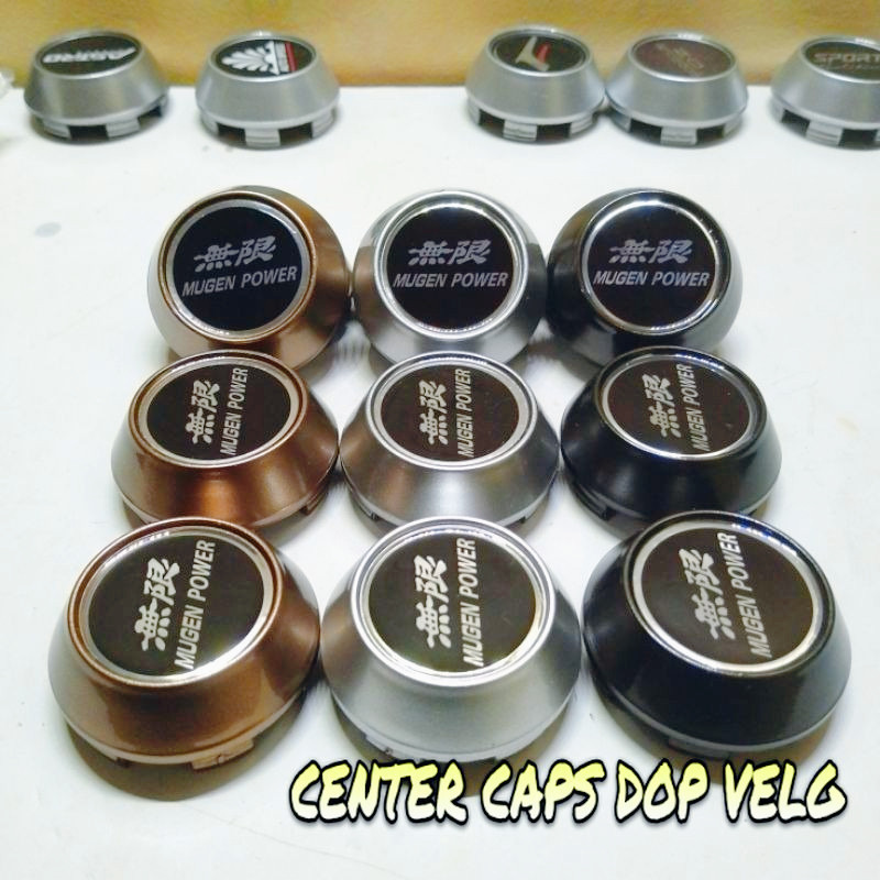 TUTUP VELG  MUGEN MF8L MF10L MUGEN POWER