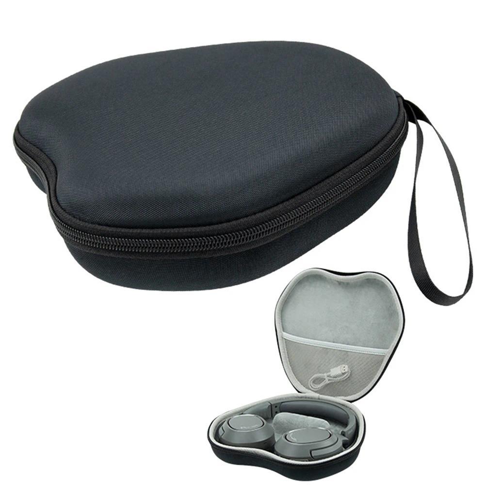 ​Portable Earphones Carrying Case For Efier W820NB Headphone Storage Box Waterproof Headset EVA Hard