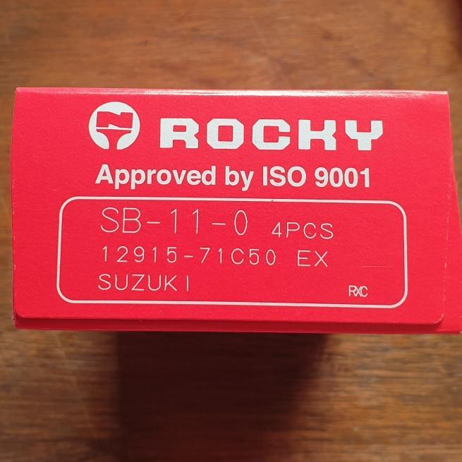 Klep ex api futura injection injec escudo baleno SB11 SB-11-0 Harga 1p berkualitas
