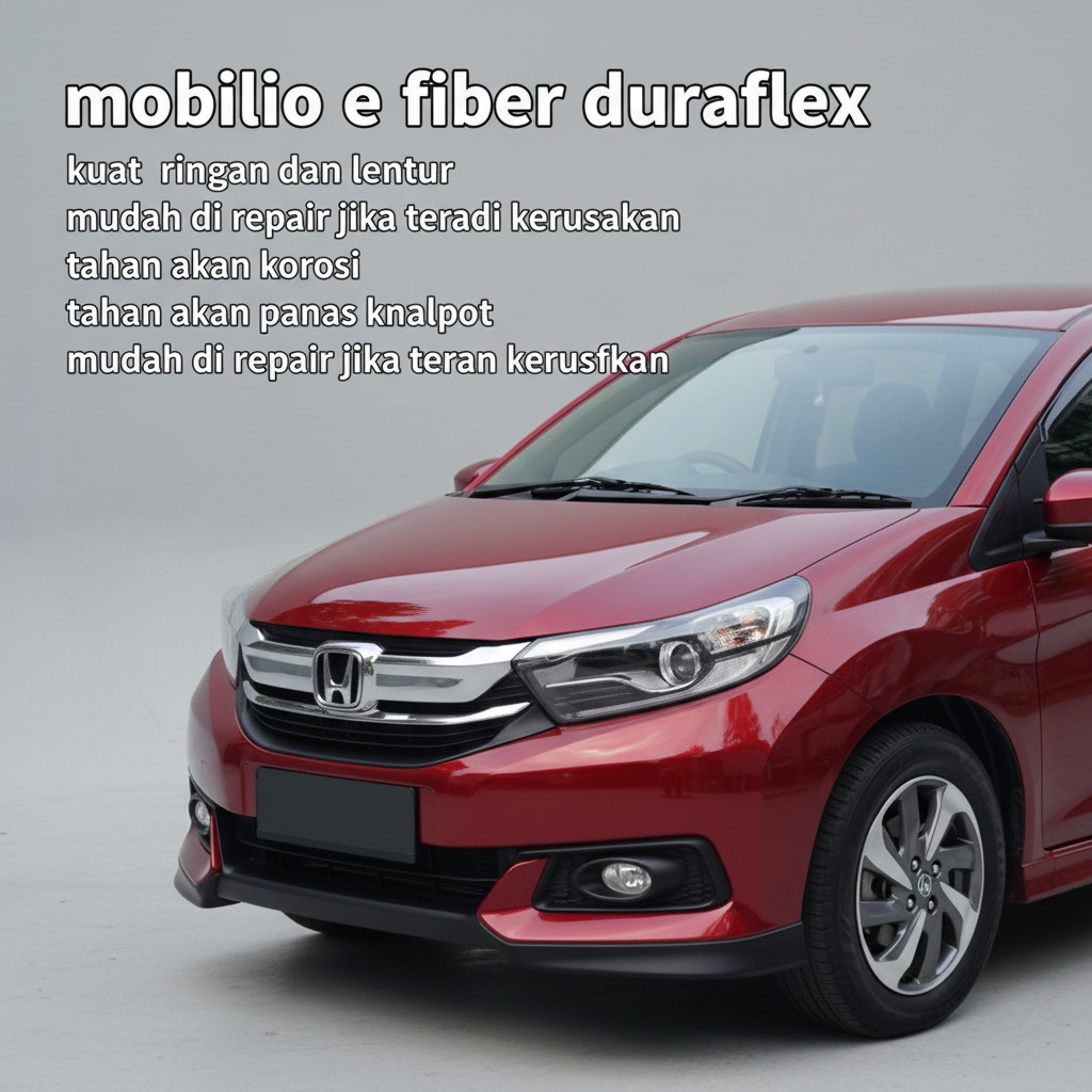 bodykit honda mobilio type e /s bodikit mobilio