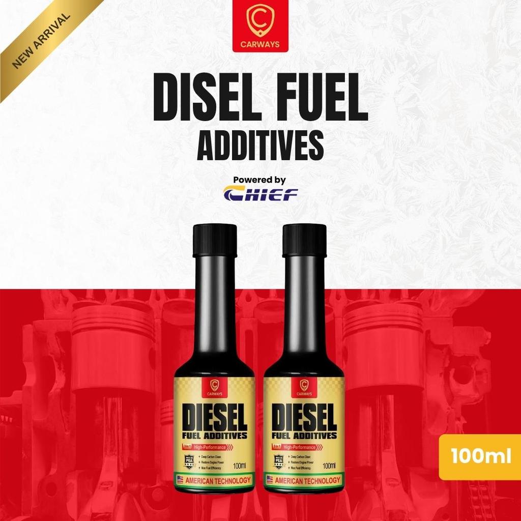 Carways Exclusive Bensin & Diesel Solar Injektor Cleaner Aksesoris Perawatan Mesin Motor Mobil