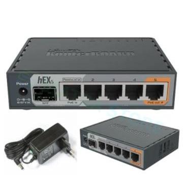 MikroTik hEX S RB760 iGS - Mikrotik RB760 iGS