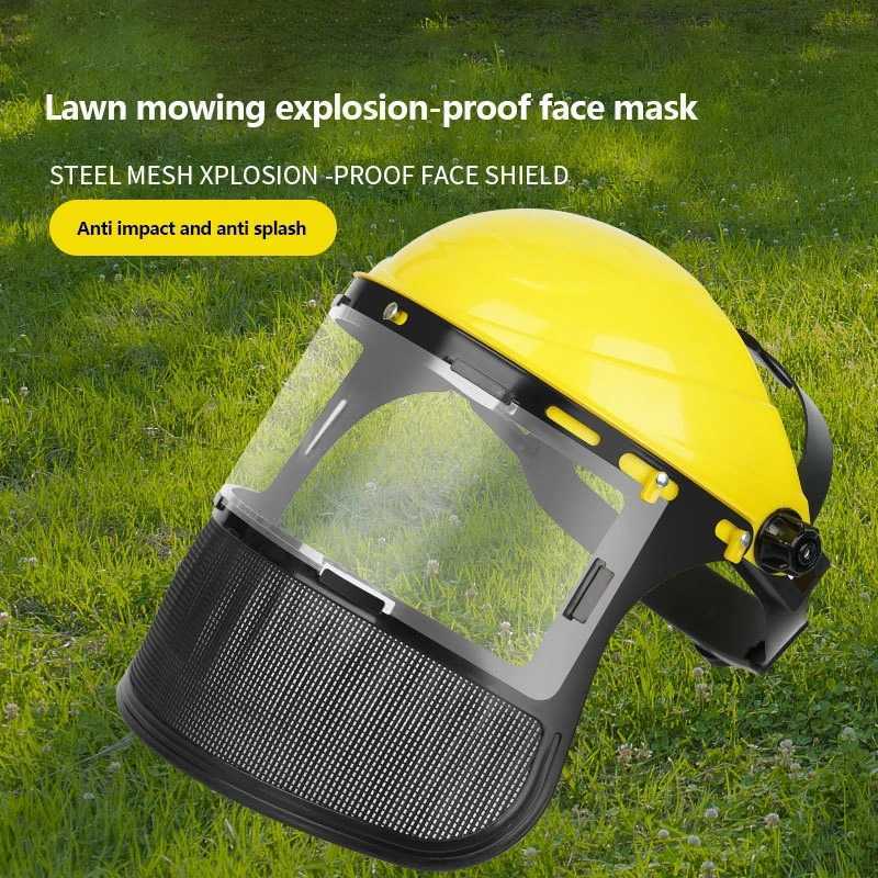 NOLAN Helm Mesin Potong Rumput Lawn Mowing Protective Cover PVC - N-33 -FG37
