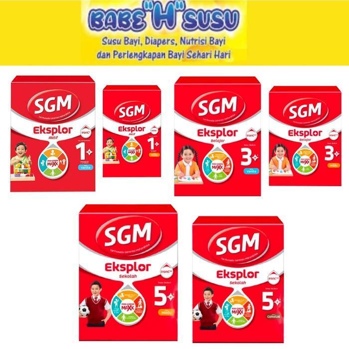 TERLARIS SUSU ANAK SGM 900 gram 1/3/5 Plus - 1+ Madu
