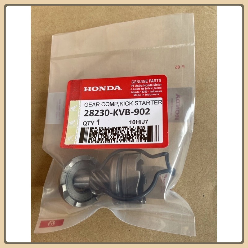 PROMO Gigi Pinion Kick Starter Stater Beat Vario 110 Karbu Vario 110 Techno KVB